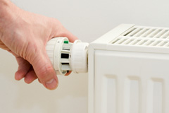 Teasley Mead central heating installation costs